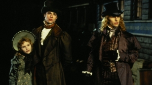 Tom Cruise, Brad Pitt and Kirsten Dunst in Interview with the Vampire