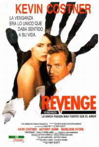 Revenge, Spanish movie poster