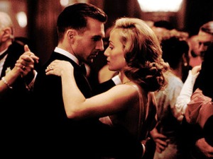 Ralph Fiennes and Kristin Scott Thomas in The English Patient