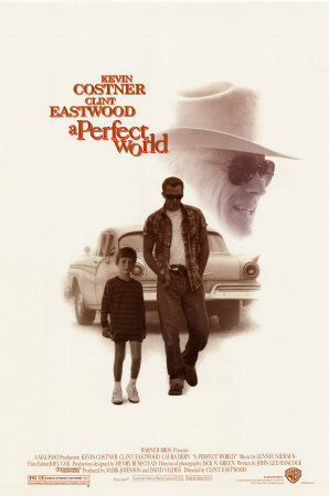 Kevin Costner and Clint Eastwood in A Perfect World