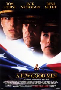 Military Drama/ Thriller. Amazing cast: Nicholson, Moore, Kevin Bacon and Kiefer Sutherland. 1992.