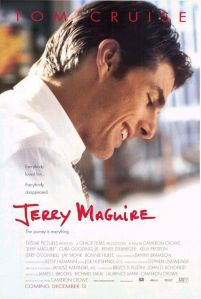 Sports manager J. Maguire takes a big risk when he cares for his clients. He gets his ass fired and a life changing journey starts. I will write its own post. 1996.