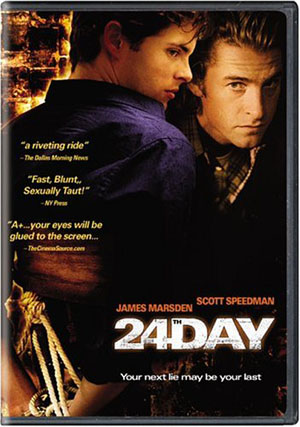 The 24th Day starring James Marsden and Scott Speedman