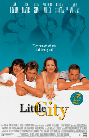 Jon Bon Jovi in Little City: Starring Annabella Sciorra, Jon Bon Jovi, Penelope Ann Miller and Josh Charles