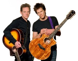 Kevin Bacon and brother Michael Bacon