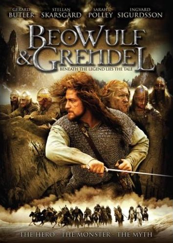 Beowulf and Grendel with Gerard Butler as Grendel