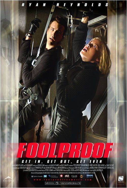Foolproof starring Ryan Reynolds
