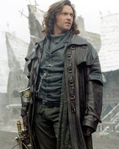 Jackman as Van Helsing