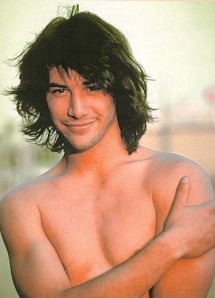 Keanu Reeves young