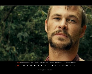 Chris Hemsworth in A Perfect Getaway