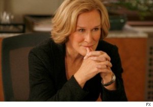 Glenn Close as Patty Hewes in Damages