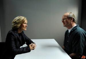 Glenn Close and William Hurt in Damages