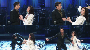 Gerard Butler in Saturday Night Live, singing The Music of the Night from The Phantom of the Opera